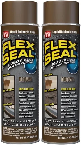 Vista 12 de Sellador líquido de goma en una lata Flex Seal Colors, de As seen on TV, 14 onzas., FSTANR20
