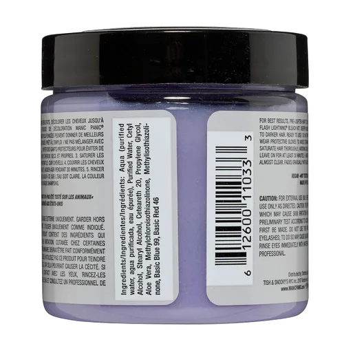 Vista 34 de Manic Panic - Crema clásica para teñir los cabellos de color naranja psicodélico y estilo atardecer. Fórmula semi-permanente.
