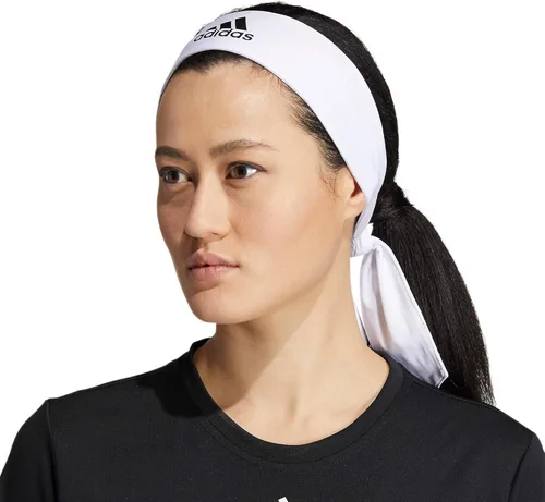 Vista 7 de adidas Unisex-Adult Alphaskin Tie Headband