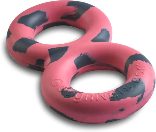 Vista 7 de Goughnuts — Juguetes para perros para masticadores agresivos Juguete de tracción prácticamente indestructible para razas como Pit Bulls y pastores