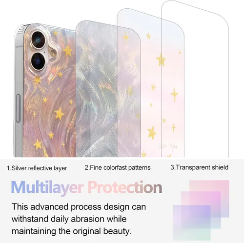 Vista 198 de I-MGAE-IN-AR - Funda diseñada para iPhone 12 y 12 Pro, diseño de mariposa plateada brillante, funda protectora de poliuretano termoplástico, suave