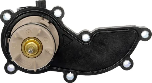 Vista 3 de Dorman 902-5218 Conjunto de carcasa del termostato del refrigerante del motor compatible con modelos seleccionados de Audi/Volkswagen