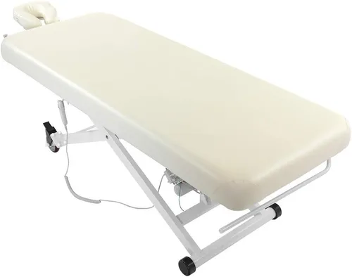 SKINACT Stella Electric Medical Spa - Mesa de tratamiento (silla facial/cama) Cumple con la ADA (beige)