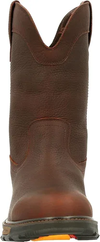 Vista 3 de Durango Maverick XP Botas de trabajo impermeables occidentales Marrón Soggy Brown