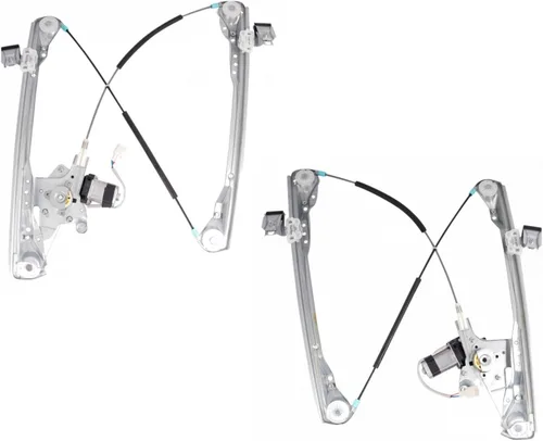 Vista 179 de TRQ Conjunto de motor y regulador de elevalunas eléctrico delantero compatible con Honda Accord 2018-2020