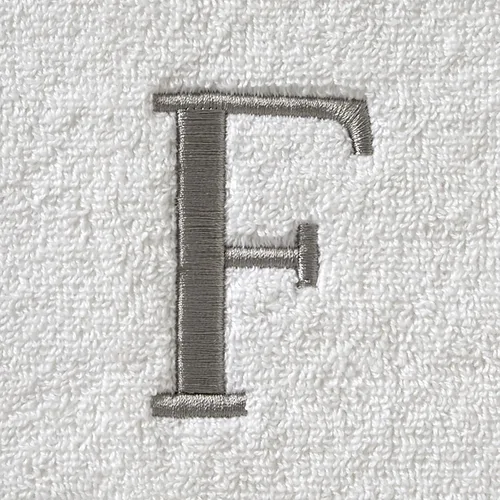 Vista 3 de SKL Home Casual Monogram Bath Towel