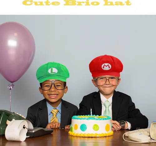 Vista 2 de Avafierce Bros Hats Baseball Anime Caps Copslay Hat for Adults Kids