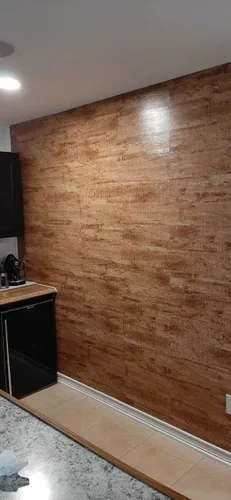 Vista 7 de Paneles de pared de decoración urbana, azulejos autoadhesivos fáciles de despegar y pegar para cocina, dormitorio, puertas, tablones