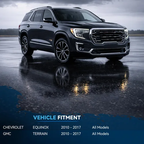 Vista 3 de Detroit Axle - Kit de suspensión de 6 piezas para Chevy Equinox GMC Terrain 2010-2017 2010-2017 brazos de control inferiores con rótulas, 2