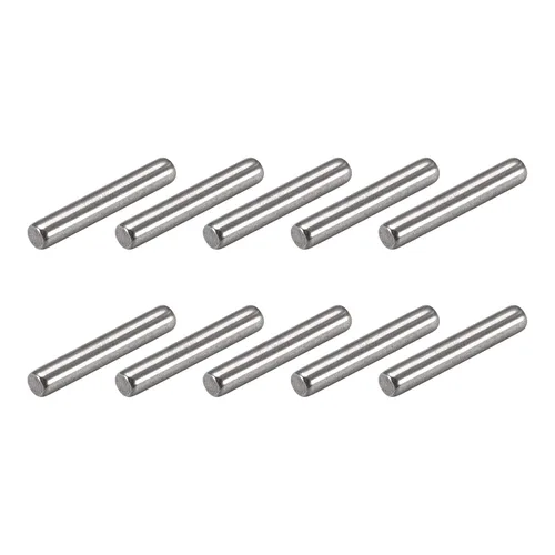 METALLIXITY Pasador de clavija (0.118 x 0.551 in), 25 unidades, clavijas de soporte de estante de acero inoxidable 304, elementos de sujeción - para