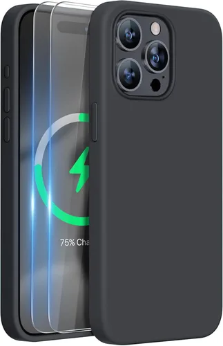 Vista 213 de Miracase Funda ultradelgada diseñada para iPhone SE 2022 (3ª generación)/iPhone SE 2020 (2ª generación)/iPhone 7/iPhone 8 con protector de pantalla