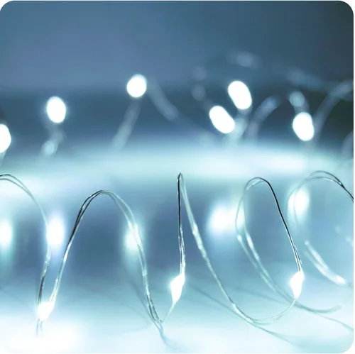 Vista 7 de Luces para botellas, paquete de 12 unidades, 20 luces LED de corcho para botellas de vino, batería (incluida), mini luces de hadas para iluminación