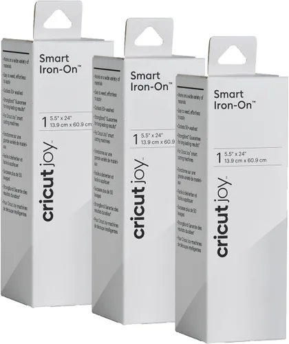 Vista 9 de Cricut Joy Smart Iron On Negro