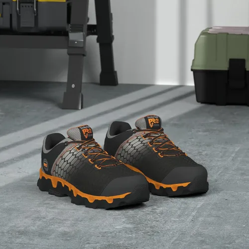 Vista 26 de Timberland Pro de los hombres powertrain Deporte Aleación Toe EH Industrial y la construcción Zapato