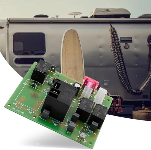 Vista 6 de Anxingo 3106996022 Kit de tablero de relé de aire acondicionado RV para Dometic 3106997.004 3106997.020 3106997.012 Kit de placa de circuito