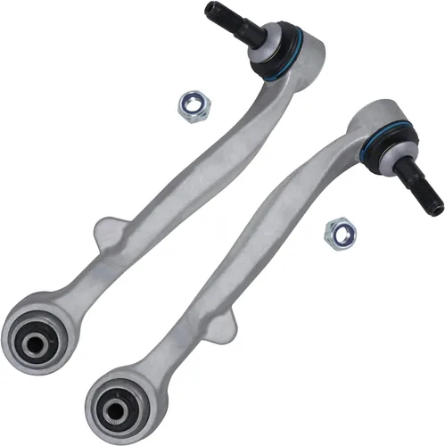 Vista 1030 de Detroit Axle - Kit de suspensión frontal de 8 piezas para Dodge Journey 2009-2015, 2 brazos de control inferiores, 2 rótulas, 2 varillas