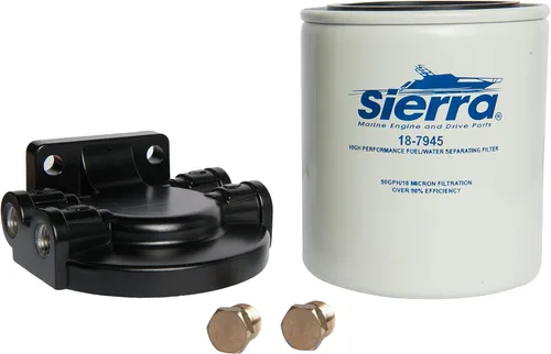 Vista 2 de Kit separador de agua y combustible marino Sierra International 18-7982-1, blanco