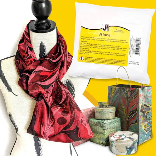 Vista 6 de Jacquard Alum 1lb Pkg for Marbling