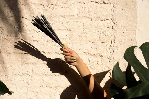 Vista 8 de Incienso Copal Mexicano, venta al por mayor 9 cajas de 20 varillas de incienso de copal cada una, Copal Blanco Maya de México.