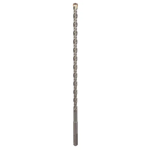 Vista 15 de Broca para martillo perforador rotativo SDS Plus de 1-1/4 pulgadas x 12 pulgadas, punta de carburo para ladrillo, piedra y hormigón, Versión 2