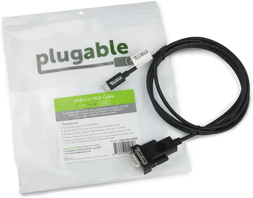 Vista 5 de Adaptador enchufable de USB-C a HDMI/DP/VGA.