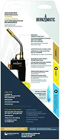 Vista 7 de BernzomaticSoplete de inicio activo TS4000
