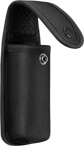 Vista 10 de FINPAC Funda moldeada para aerosol OC/Mace, bolsa de spray de pimienta con solapa superior MK3 MK4 Soporte para recipiente con botón a presión