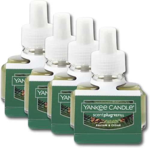 Vista 7 de Yankee Candle ScentPlug - Recambio (2.5 onzas (paquete de 4), calabaza de manzana)