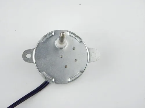 Vista 4 de CHANCS TYC-40 Motor Síncrono 12V AC 5RPM eje 1.3 pulgadas Torque 0,5 kg.
