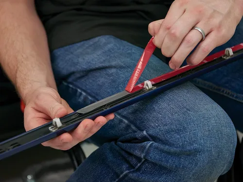 Vista 5 de Cinta de fijación exterior 3M (38583) de 0.25 in x 15 ft