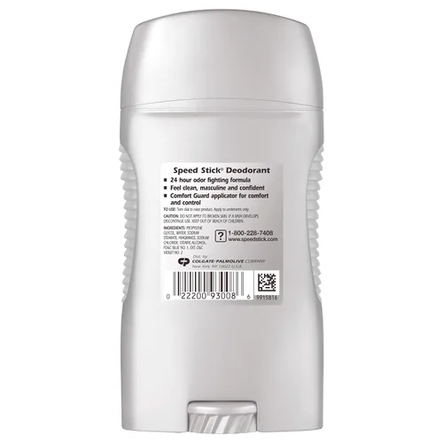 Vista 3 de Speed Stick Desodorante en barra, Ocean Surf, 3 onzas, 3 onzas