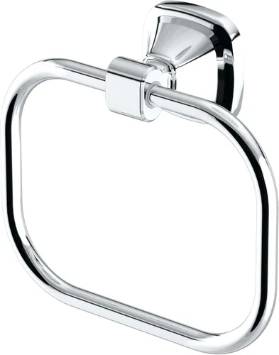 Vista 10 de Gatco Clarion - Toallero cromado, acrílico transparente