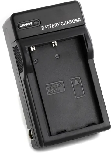 Norifon EN-EL9 Cargador de pared para Nikon D3000, D40, D40x, D5000, D60 y más con enchufe plegable