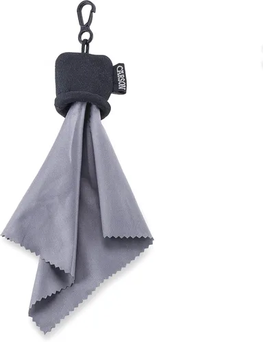 Carson Stuff-It Microfiber Lens Cloth Cleaning System for Eyeglasses, Smartphones, Tablets, Optics, Lenses, Cameras and More