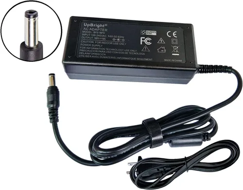 Vista 4 de UpBright Adaptador de 19 V CA/CC compatible con Akai Professional MPC Live MPCLive MPC X MPCX Force Secuenciador de muestreo independiente Centro