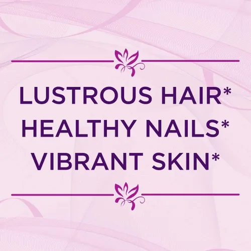Vista 7 de Nature's Bounty Optimal Solutions - Cápsulas blandas extra fuertes para la piel y las uñas, 150