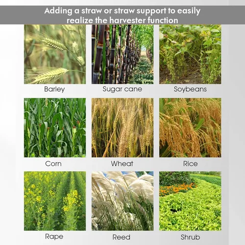 Vista 6 de Cortadora de Malas Hierbas a Gasolina ZTGD de 52cc, Desbrozadora de 2 Tiempos con Arranque Manual, Herramienta Multifuncional de 2 en 1 - Cortadora