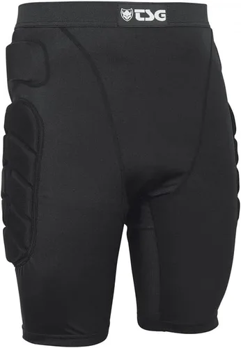 TSG - Crash Pant All Terrain a Protective Shorts Gear Guard for Snowboard, Skate, and Ski - 3D Protection for Hip and Tailbone - Fits Men and Women