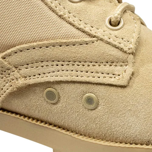 Vista 3 de KaiFeng Botas militares tácticas militares del ejército para hombre, botas ligeras