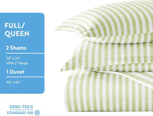 Vista 242 de Linen Market Funda de edredón individual para cama individual – Experimenta una comodidad similar a un hotel con una suavidad inigualable