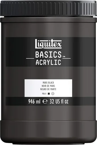 Vista 58 de Liquitex - Pintura acrílica BASICS, tubo de 4 oz, color rojo primario