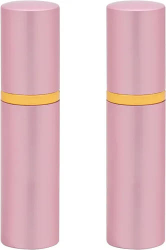 Vista 7 de Sabre Spray de pimienta para pintalabios, diseño realista de lápiz labial para autodefensa discreta, tiempo de pulverización 3 veces más largo