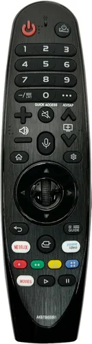 MR20GA AKB75855501 - Control remoto de voz de repuesto compatible con LG 2018-2023 TV 55NANO91ANA 55NANO91UNA 49NANO85UNA OLED55BXPUA 75UN7370AUH