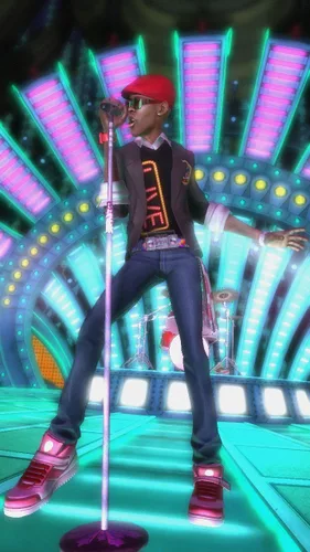 Vista 3 de Band Hero featuring Taylor Swift - Stand Alone Software - Playstation 3