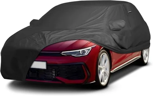 Vista 24 de iCarCover Funda Premium para Automóvil para Volkswagen Jetta Wagon 2006-2014 Resistente Impermeable para Todo Clima Automóviles Ajuste Personalizado