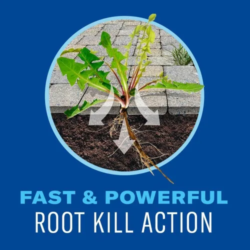 Vista 9 de BioAdvanced Spray para matar malezas y hierbas, 32 onzas, súper concentrado