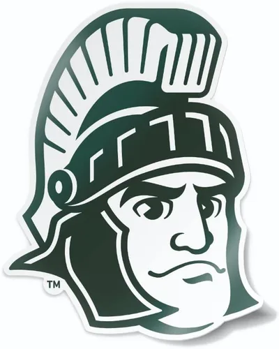 Vista 33 de Calcomanía universitaria para automóvil de la NCAA hecha de vinilo prémium resistente a la intemperie (ALMA College A)