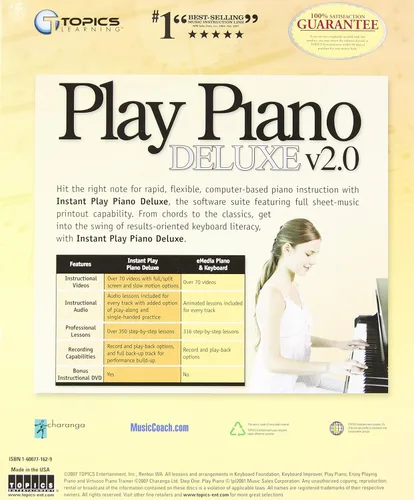 Vista 2 de Play Piano Deluxe v2.0
