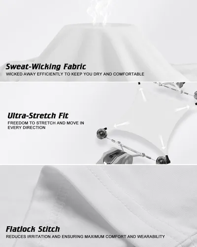 Vista 6 de CL convallaria Long Johns - Ropa interior térmica para hombre, forro polar suave, capa base para clima frío, conjunto de regalo