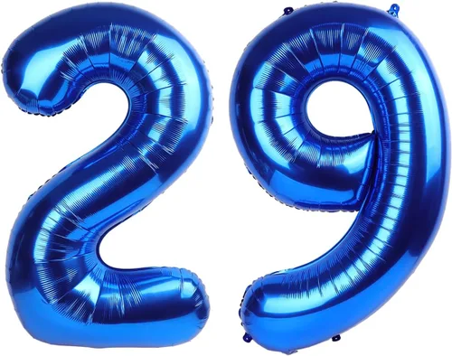 Vista 240 de Globos con números con estampado de vaca, globos de 40 pulgadas del número 0-9 (cero-nueve), globo de vaca para suministros de fiesta de cumpleaños